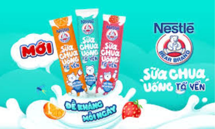 Sữa chua uống Nestle