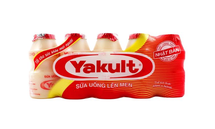 Sữa chua uống Yakult Nhật Bản