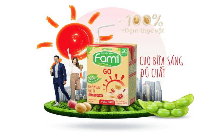 Sữa đậu nành Fami Go