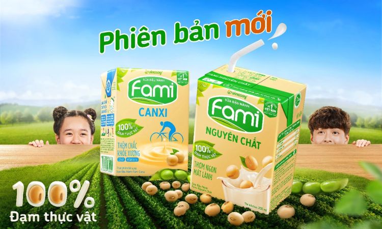 Sữa đậu nành Fami