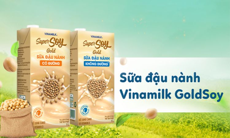 Sữa đậu nành GoldSoy