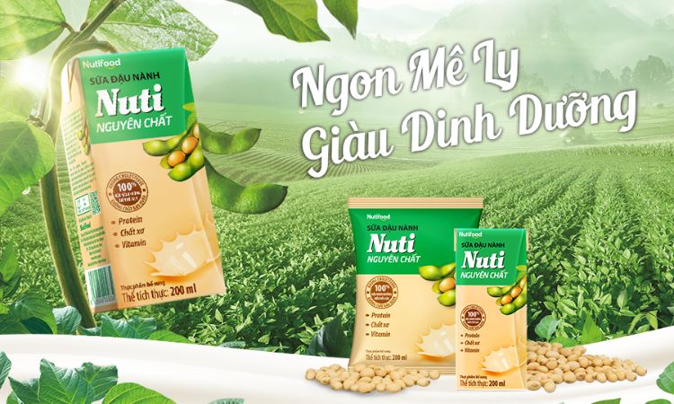 Sữa đậu nành Nuti