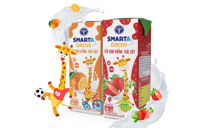 Sữa trái cây Smarta Grow