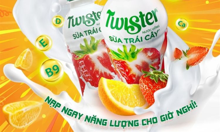 Sữa trái cây Twister