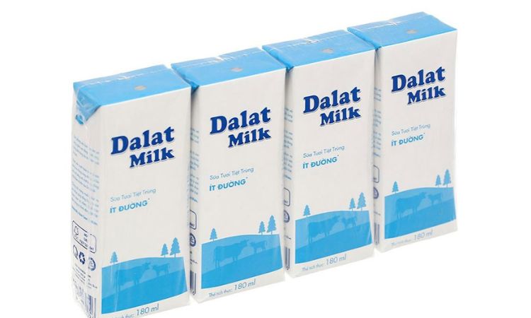 Sữa tươi DalatMilk