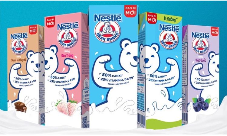 Sữa tươi Nestle