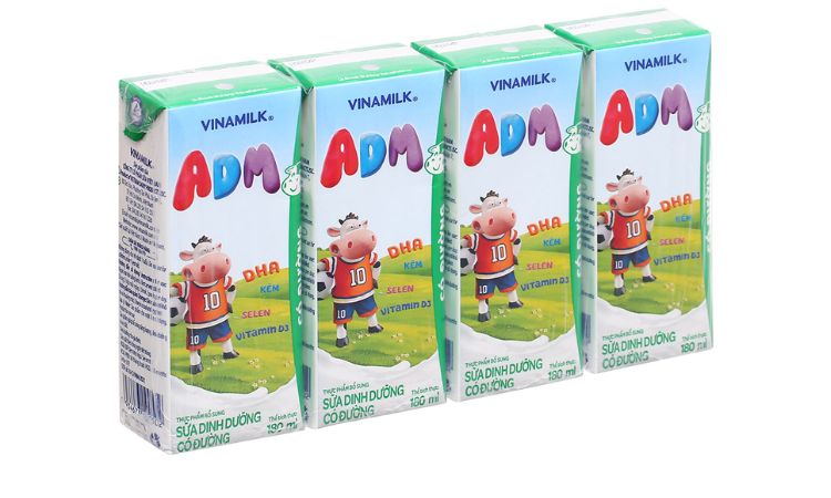 Sữa tươi Vinamilk ADM