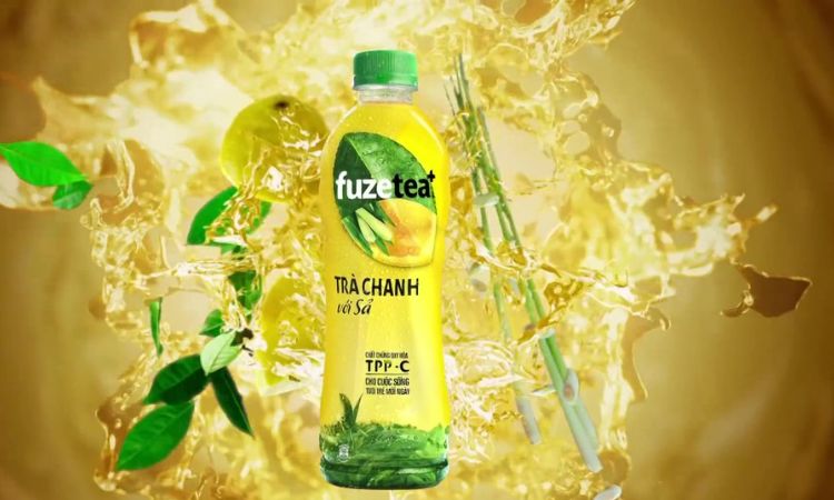 Trà Fuze Tea+