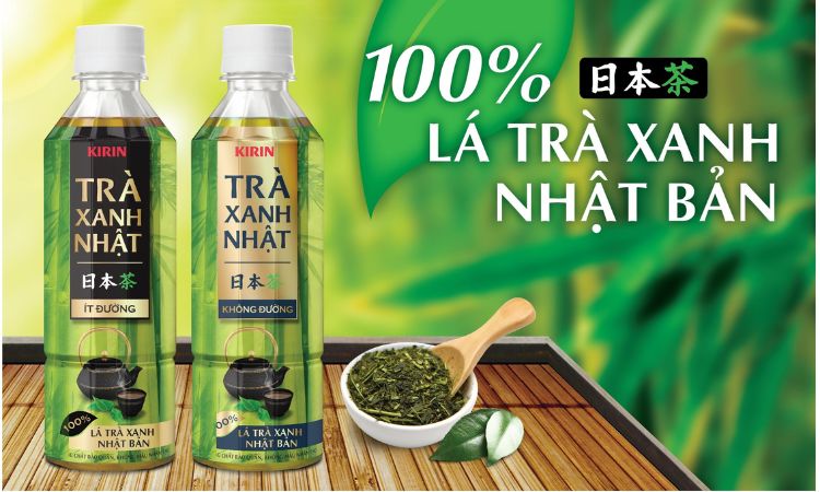 Trà xanh Nhật Kirin