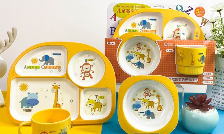 Ưu điểm của chén đĩa Melamine